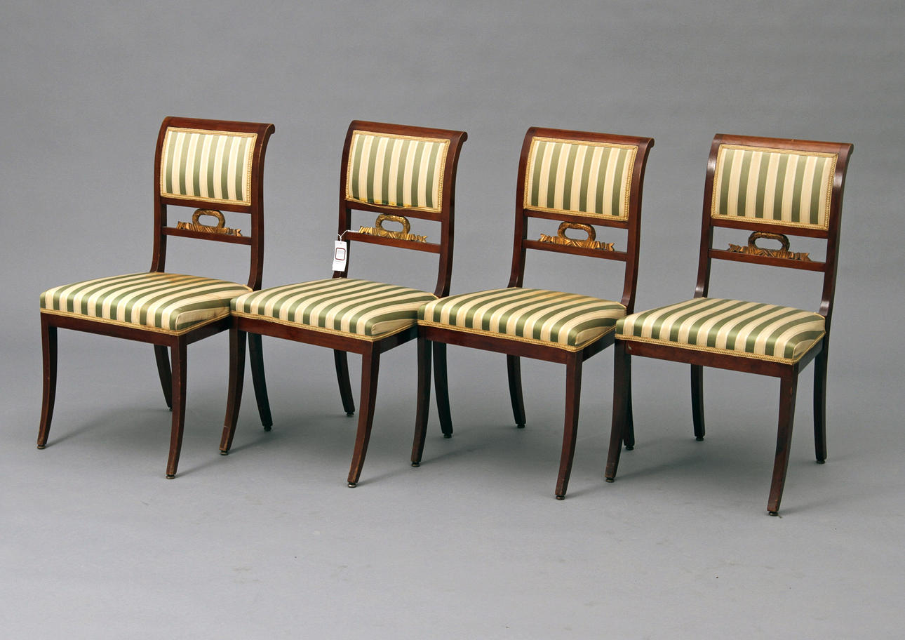 STOLAR, 4 st , empirestil, 1900-talets början.