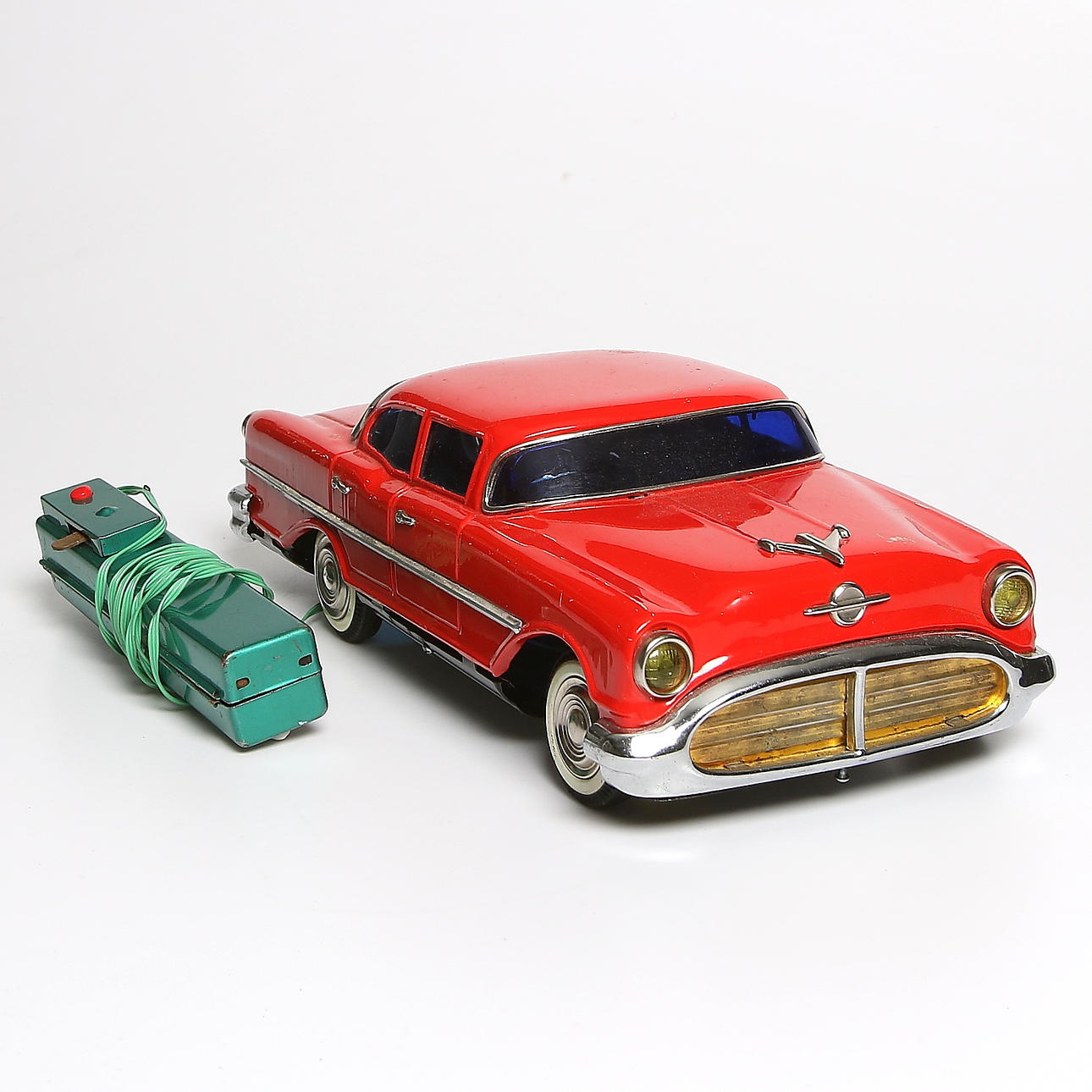 LEKSAKSBIL, plåt, Modern Toys, Japan.