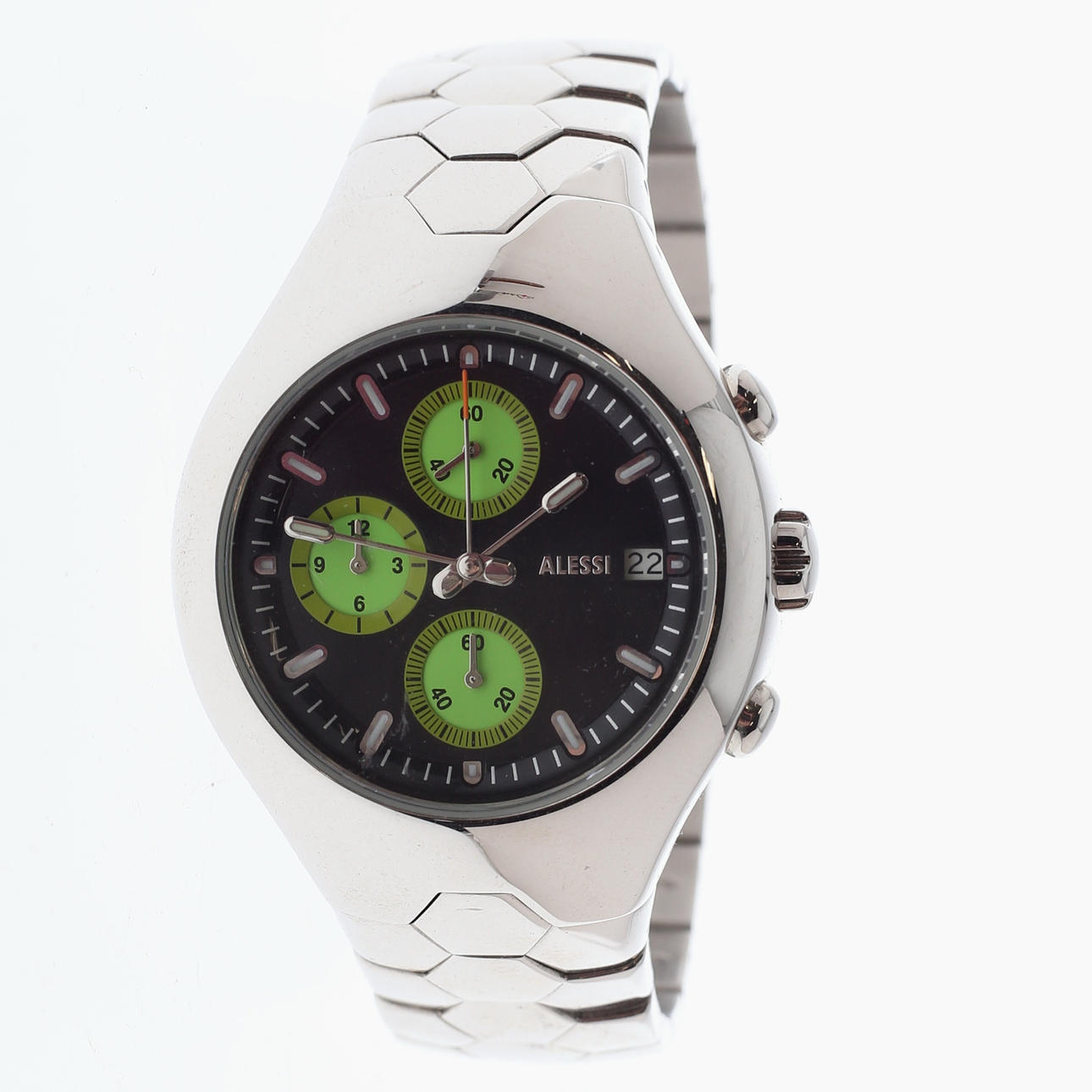 RANNEKELLO, Alessi, kvartsi, kronografi.