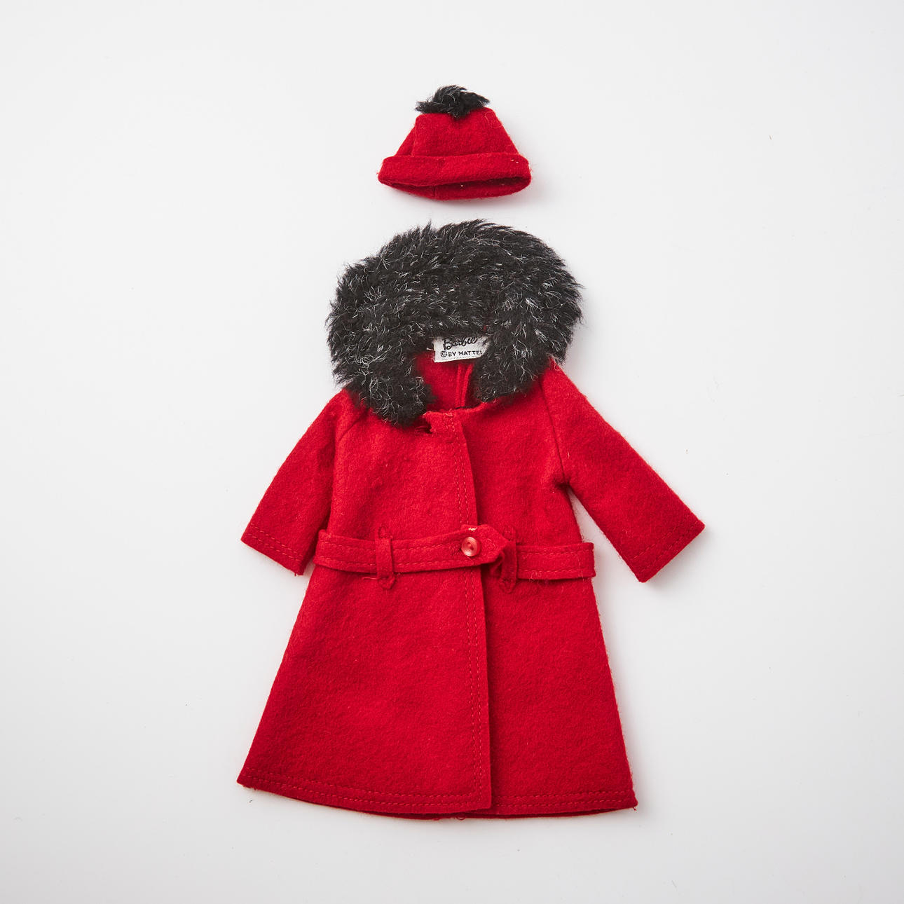 ORIGINAL BARBIE CLOTHES, 4 complete outfits, 1962-1966.