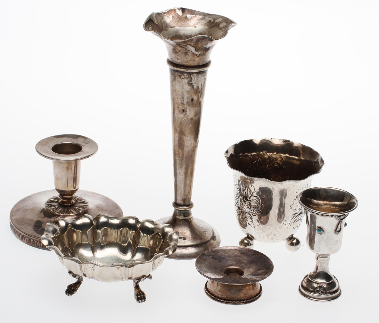 PARTI SILVER, 6 delar.