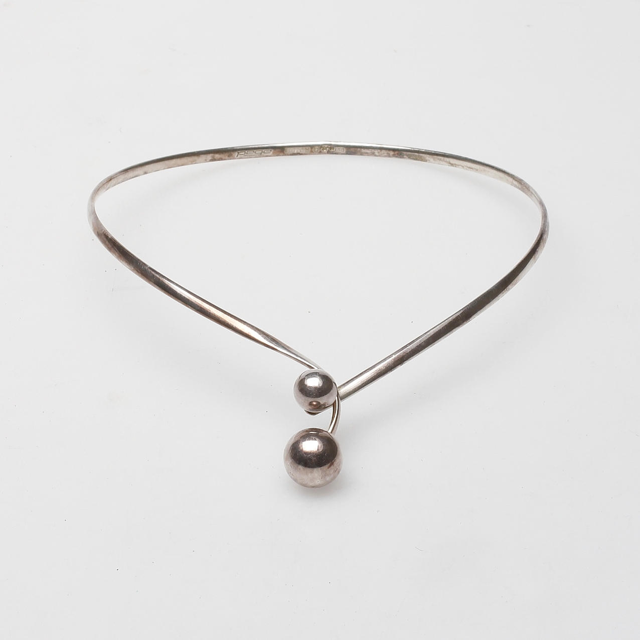 HALSSMYCKE, silver, Pege, Alton, Falköping 1967.