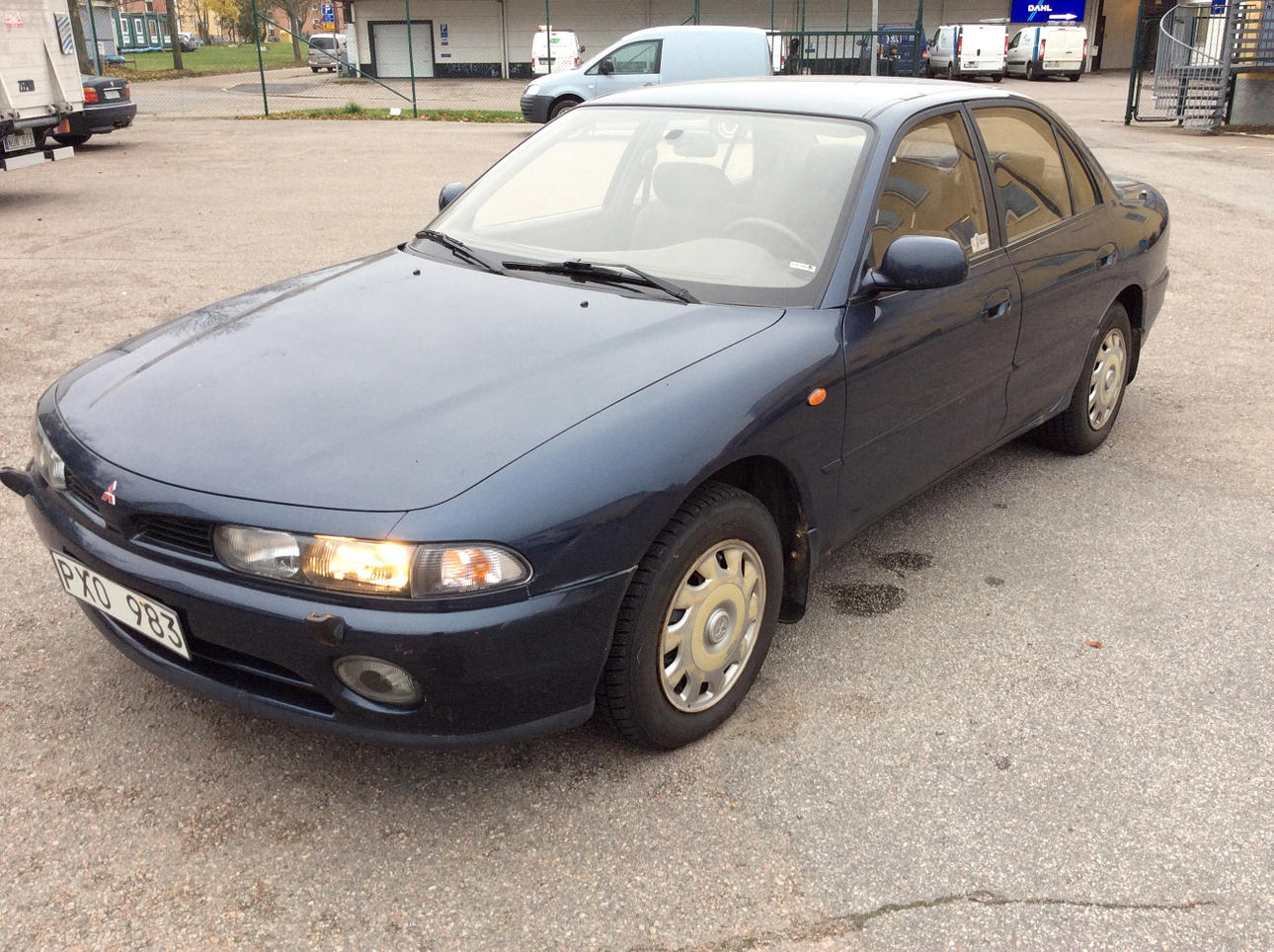 Mitsubishi Galant, Gls i, Automat, lågmil, årsmodell 1992.