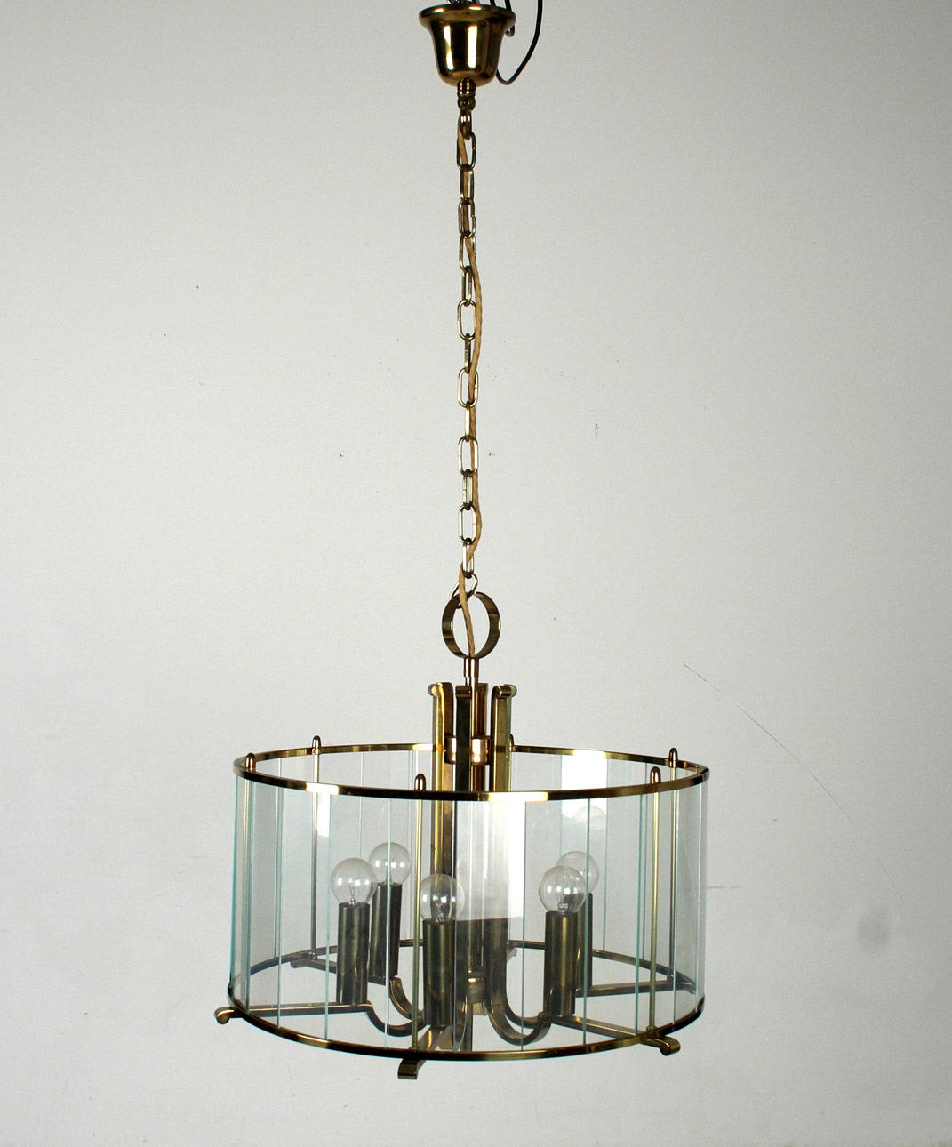 Schröder & Co hanging lamp from the 1950s.
