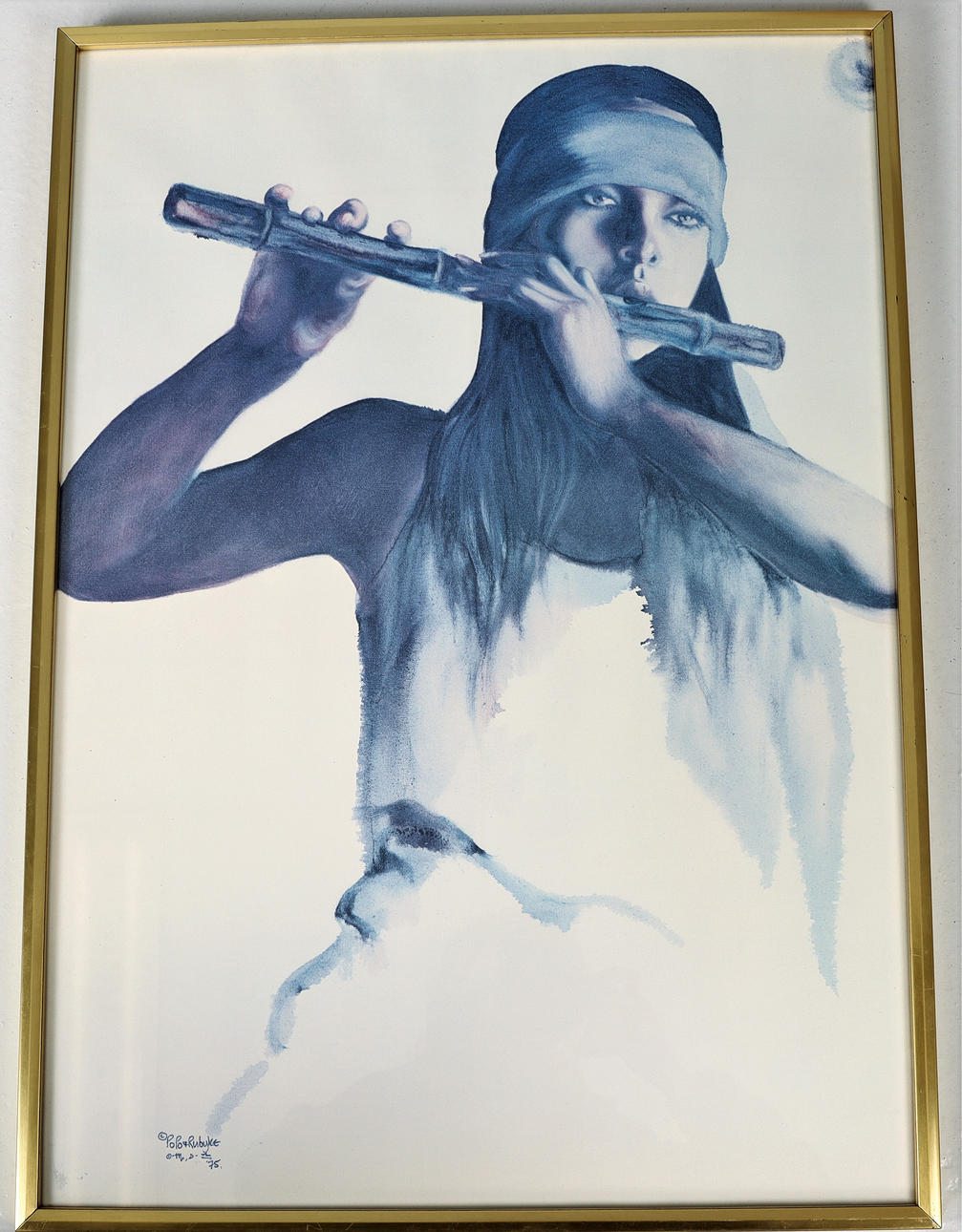 POPO & AMP, Ruby Lee, tryck.