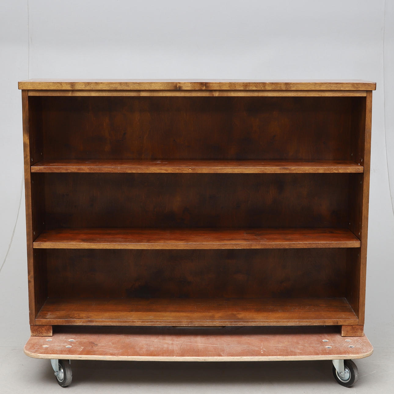 BOOKSHELF, 1930s.