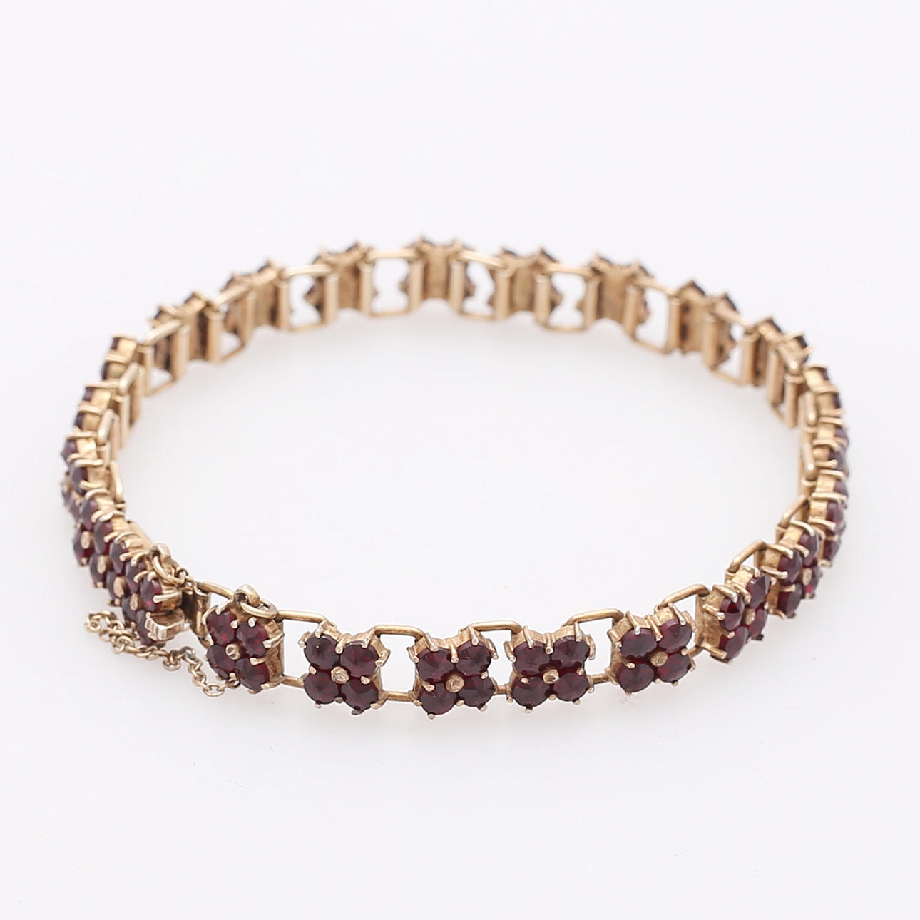 ARMBAND, granater/silver.