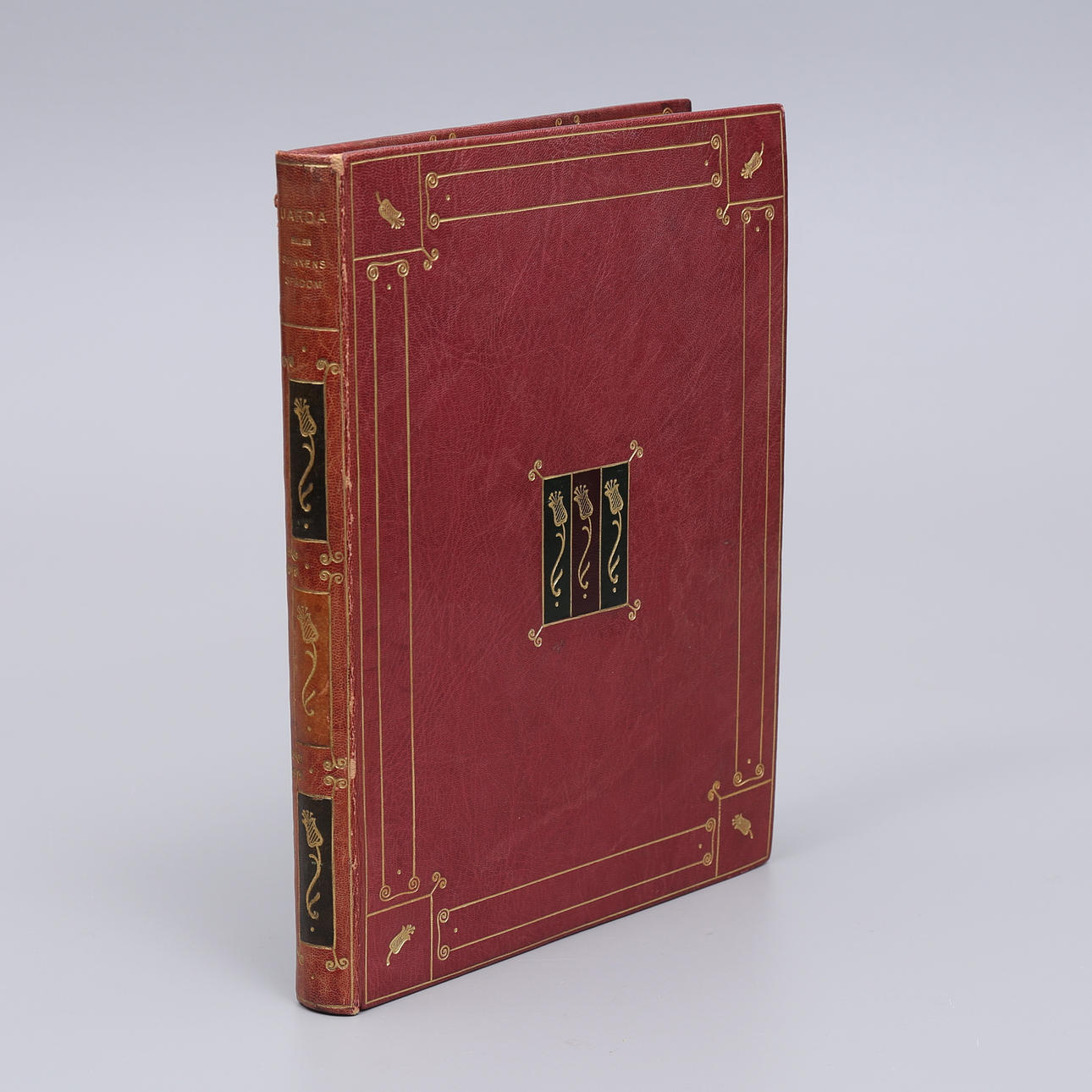 UARDA ELLER SFINXENS PROFETIE, Lund 1920.