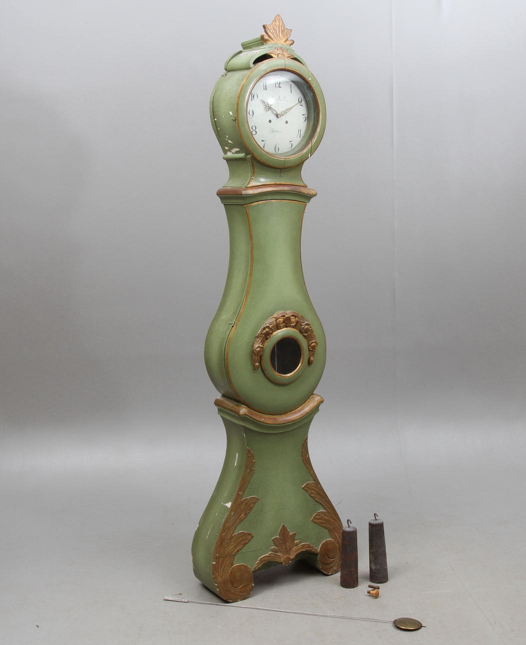 GOLVUR, 1700/1800-tal.