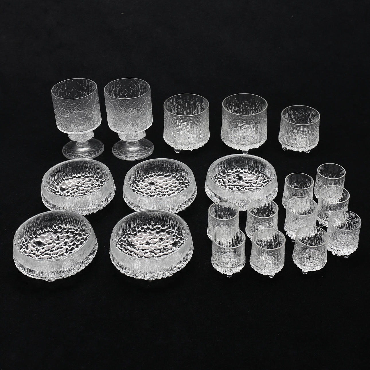 GLAS (20), "Ultima Thule", "Senator", Iittala.