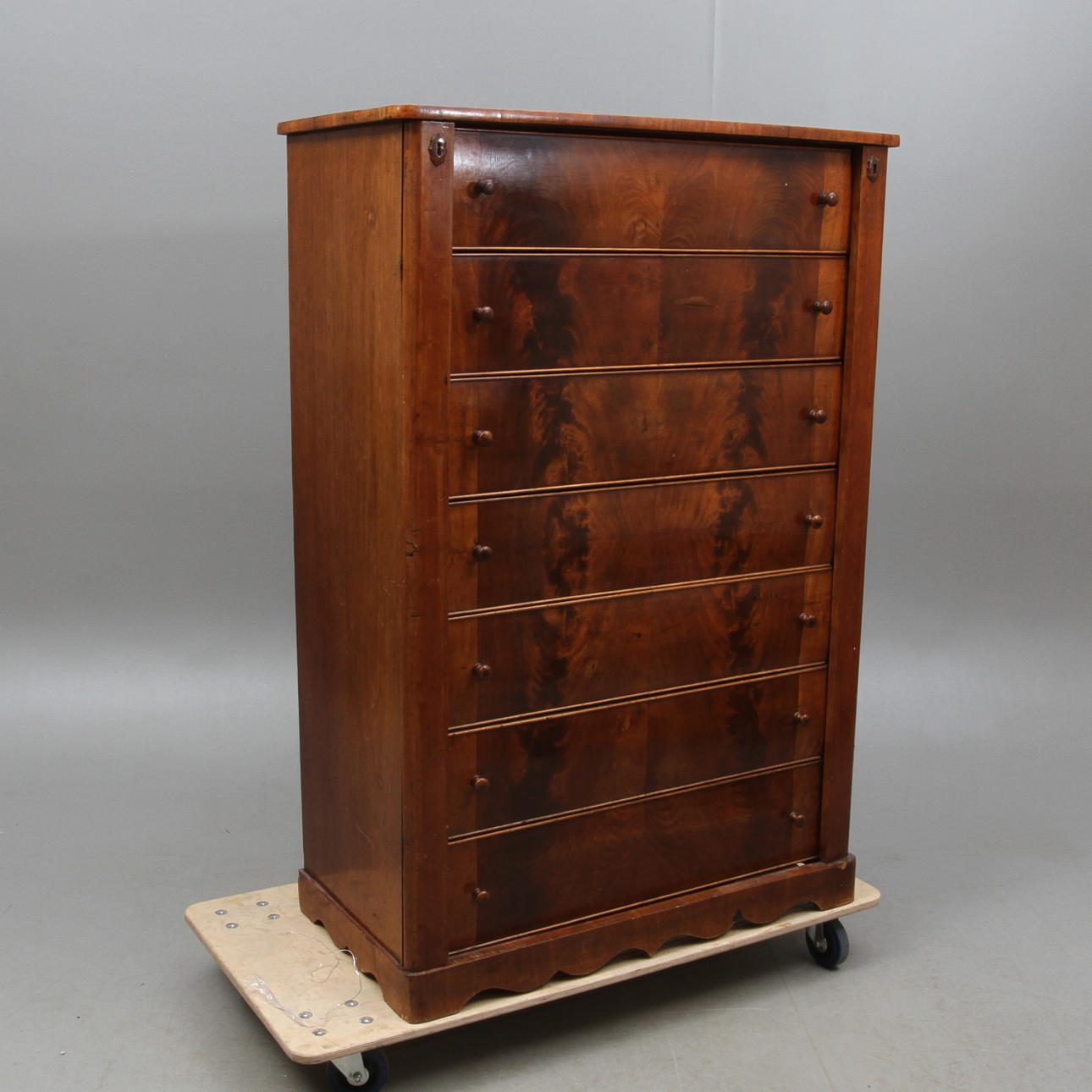 HERRBYRÅ, 1800-tal.