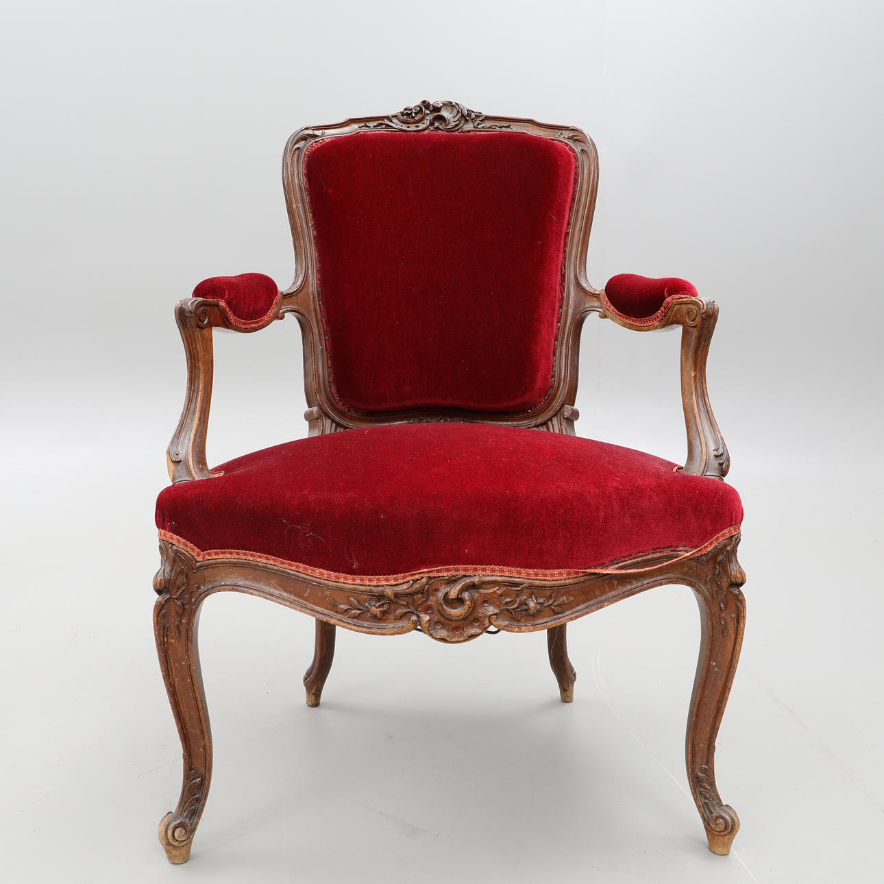 KARMSTOL, rokoko stil.