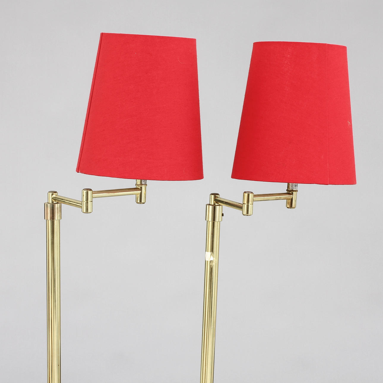 GOLVLAMPOR, ett par, Ikea, 1960/1970-tal.