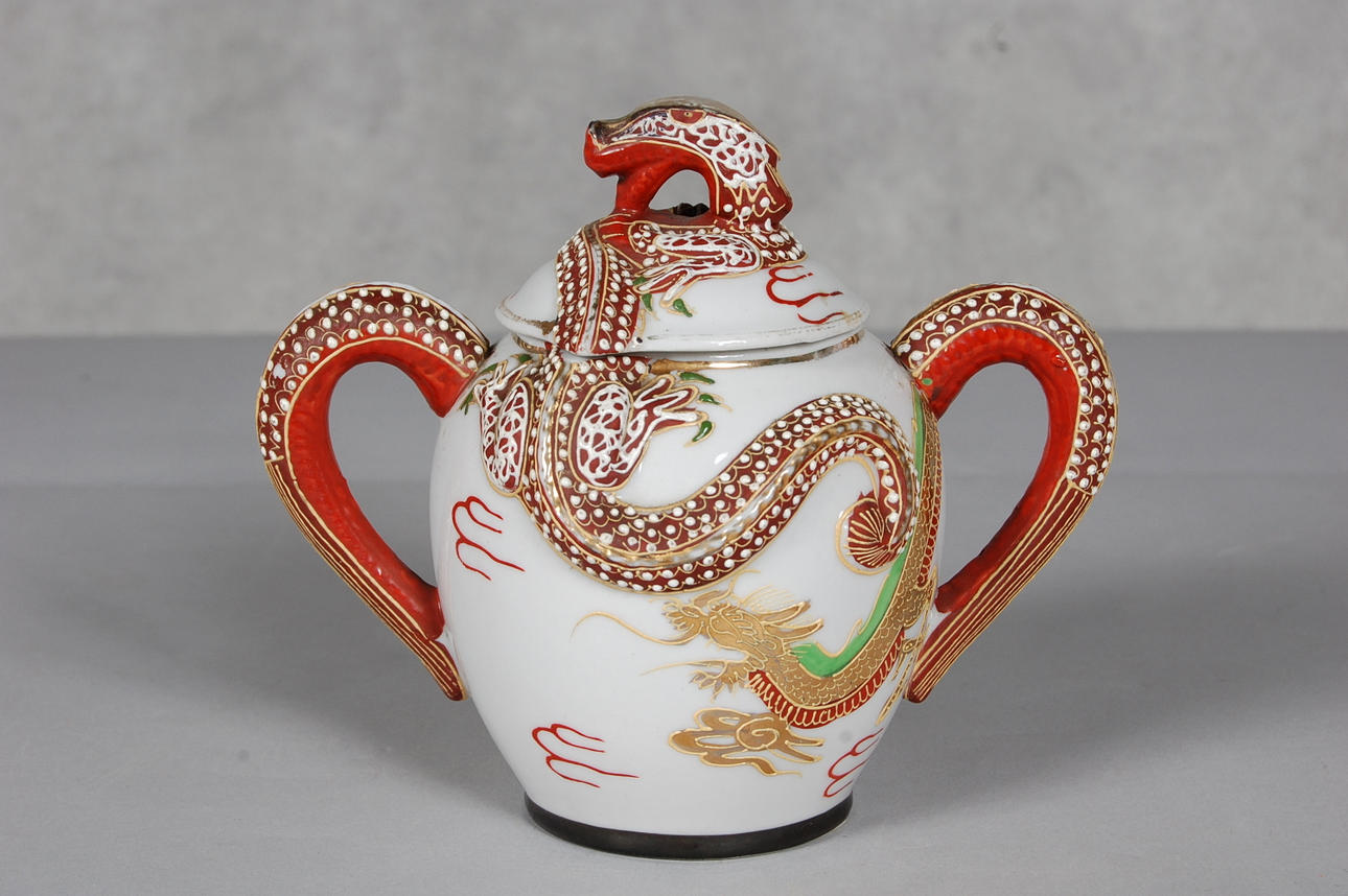 TEBURK, Kina.1900-tal.