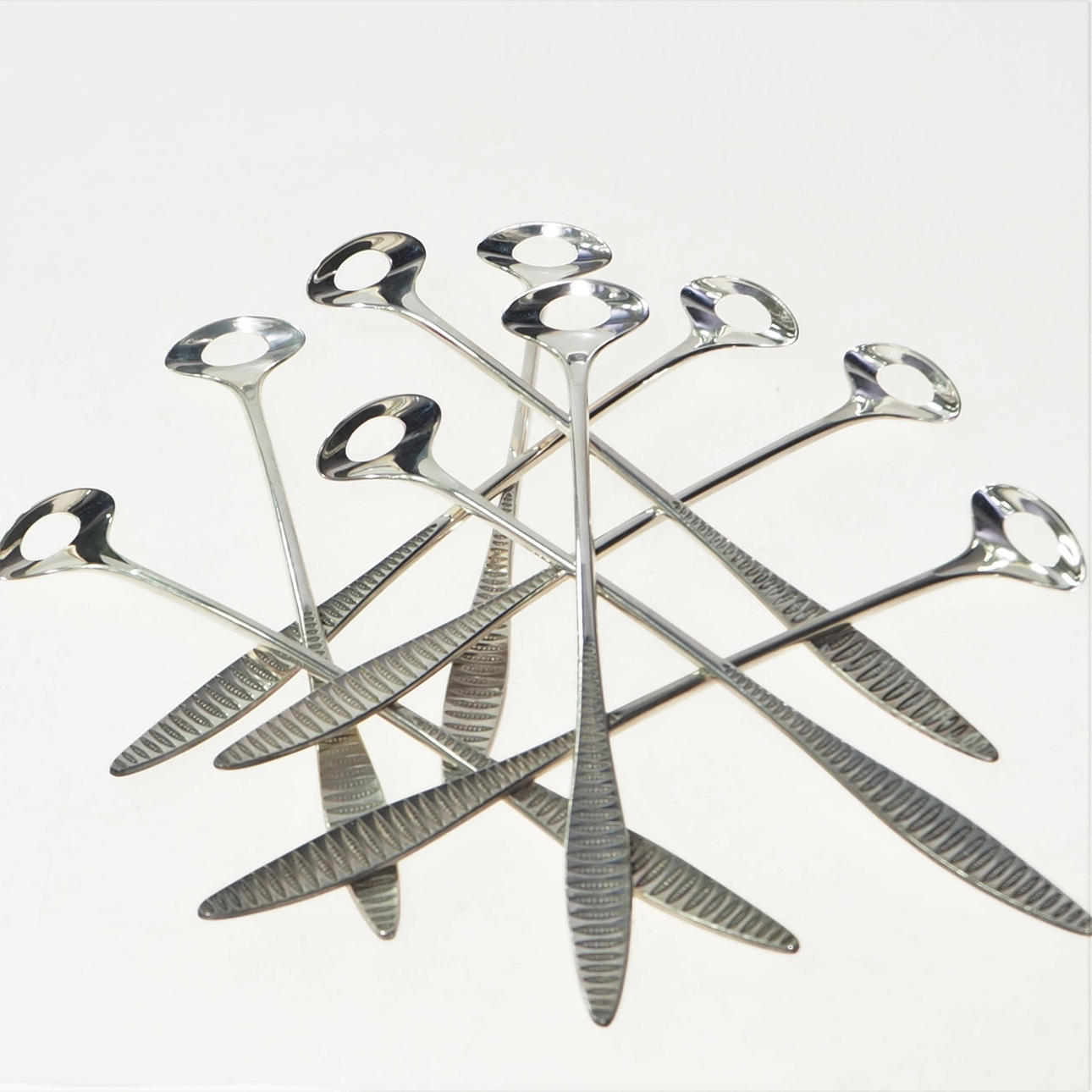 OLIIVILUSIKAT, 9 kpl, sterlinghopeaa, Norja.