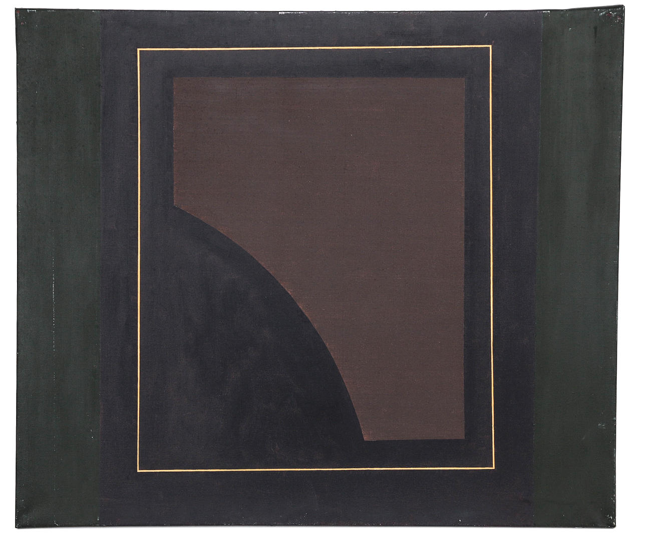 PETER SÖDERBERG. Komposition, olja på duk, signerad, 1990-tal.