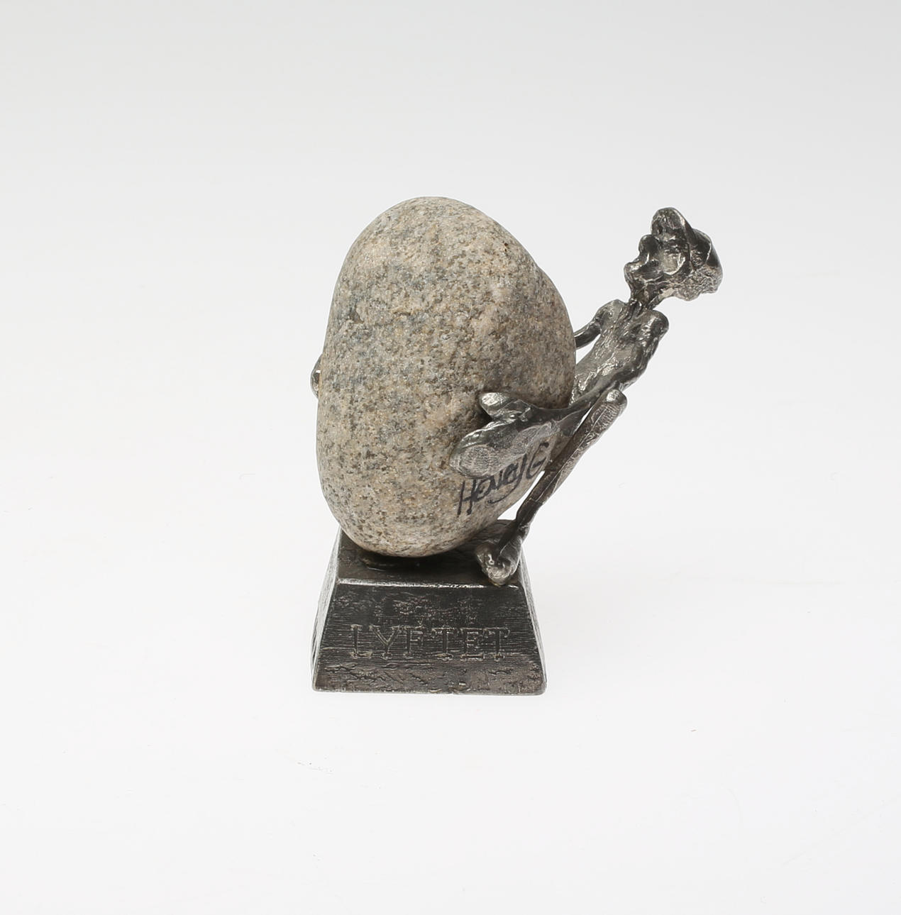 HENRY GUSTAFSSON. Tennskultur, "Lyftet, 1970/80-tal, sign.