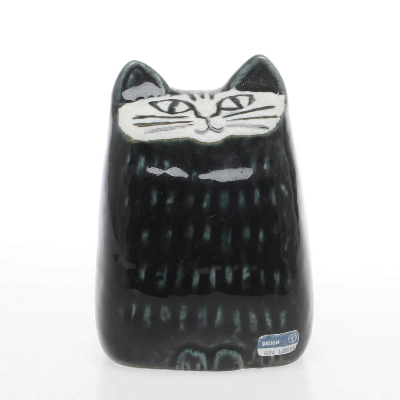 FIGURIN, keramik, "Mars-liv", Lisa Larson, Gustavsberg.