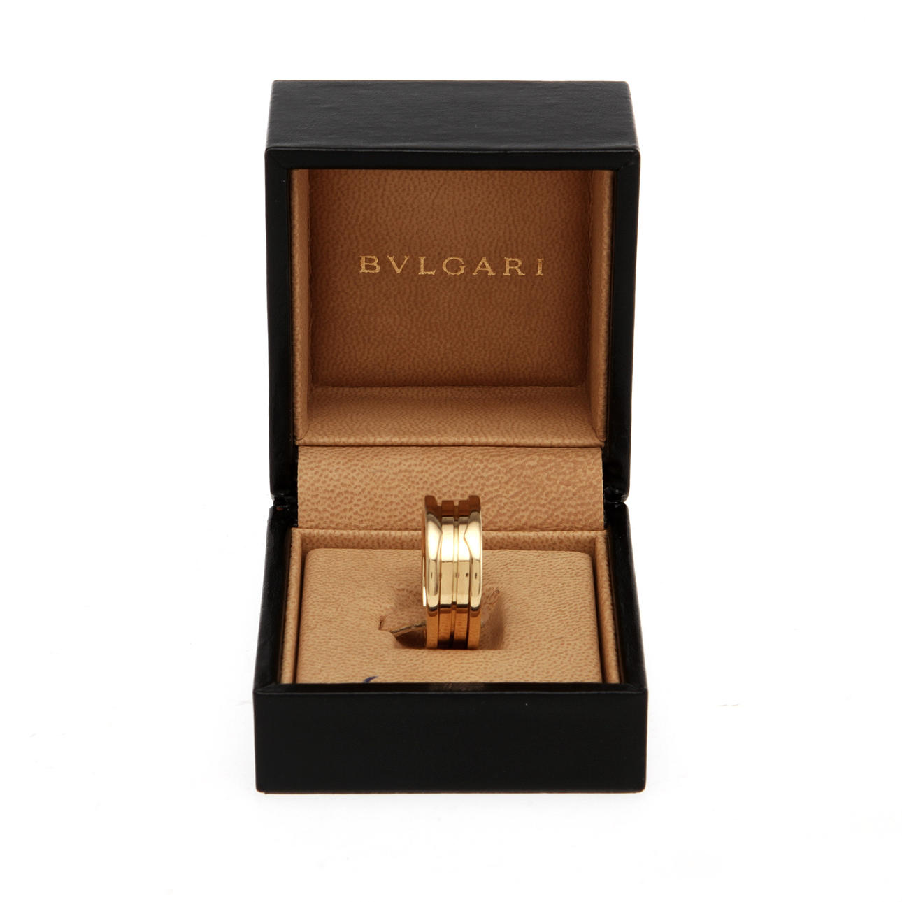 RING, BULGARI, 18k, 13, 5 gram.