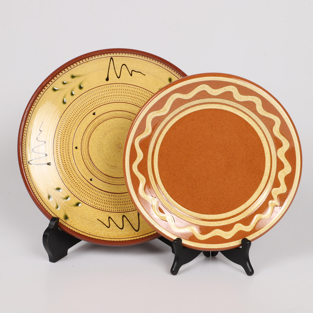 FAT, 2 stycken, lergods, Kvidinge samt Billinge.