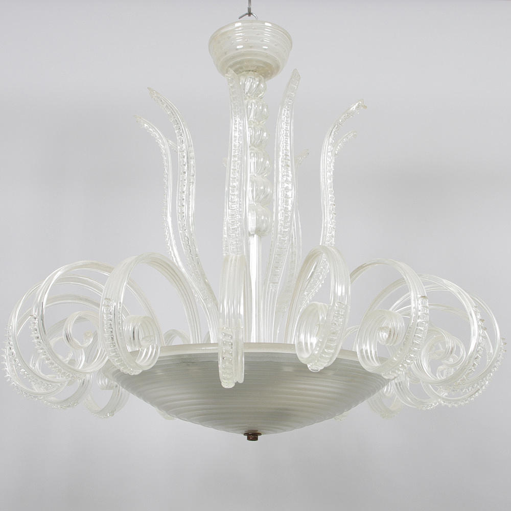 LJUSSKRONA, venetiansk stil.