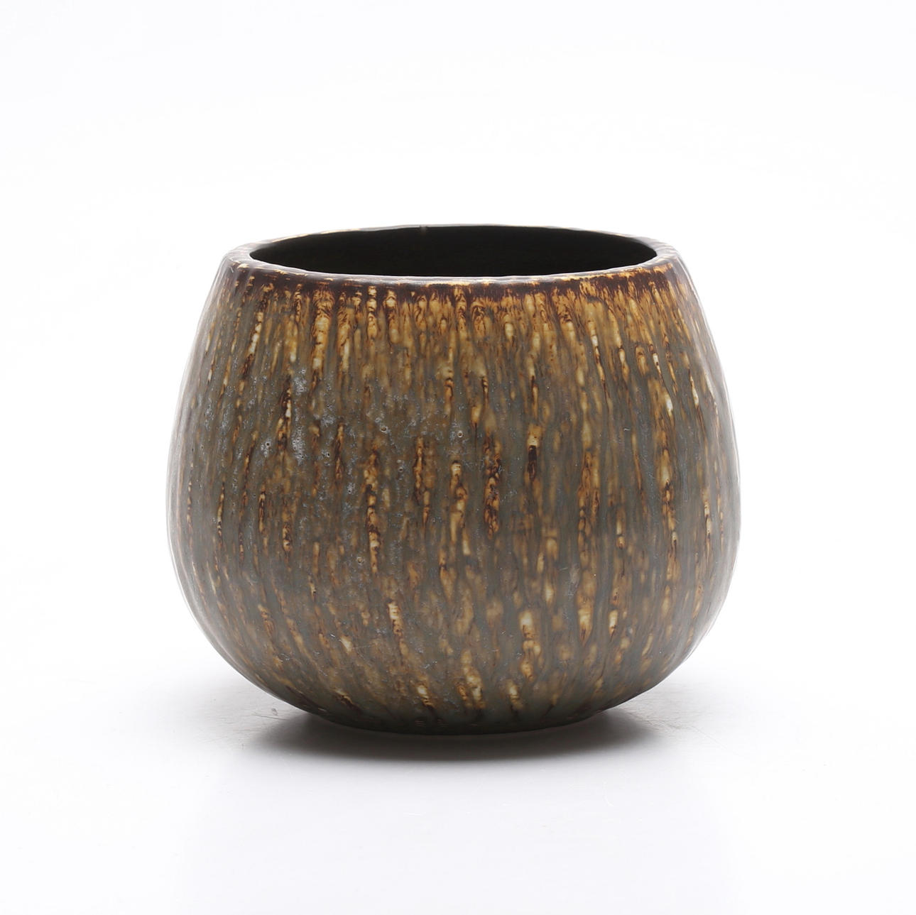 GUNNAR NYLUND. Skål, stengods, 'Birka'', Rörstrand.