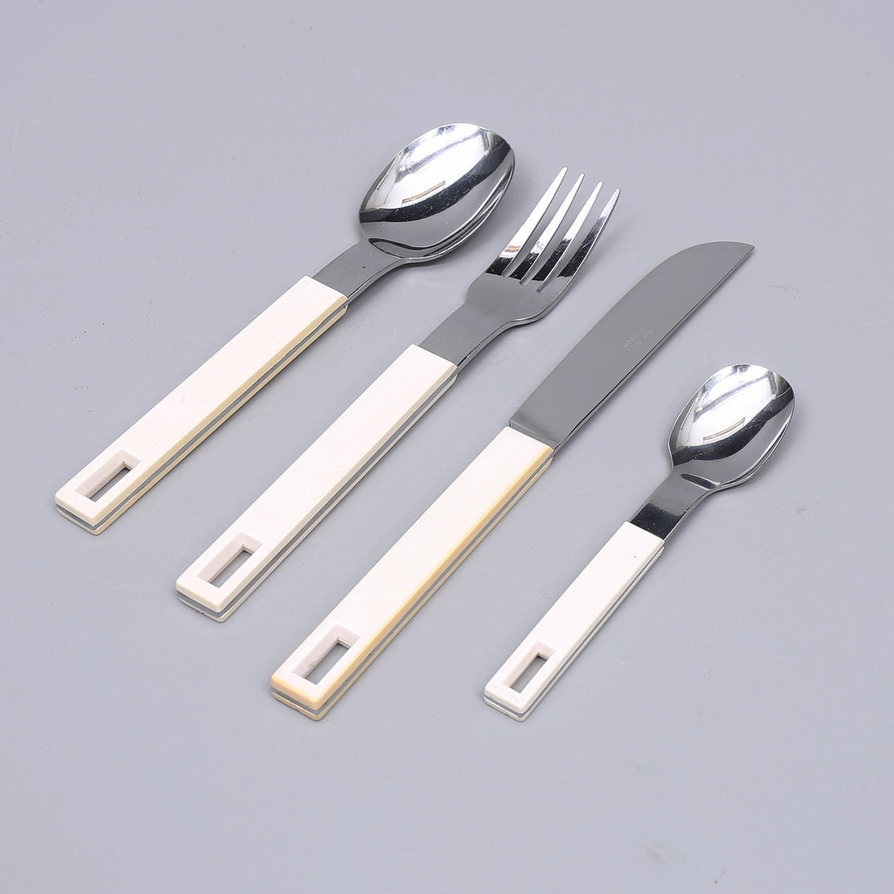 SIGNE PERSSON-MELIN. Cutlery, 28 pieces, stainless/plastic, Boda