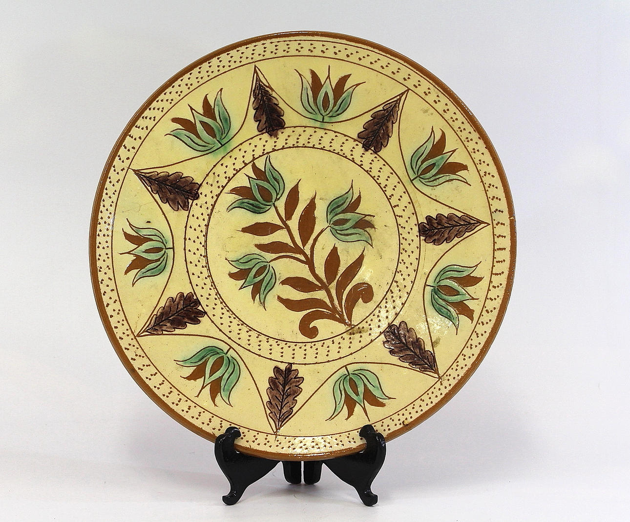 FAT, keramik, Törngrens, Tulpaner hängande bågar, Edvin Larsson, 1920-talet.