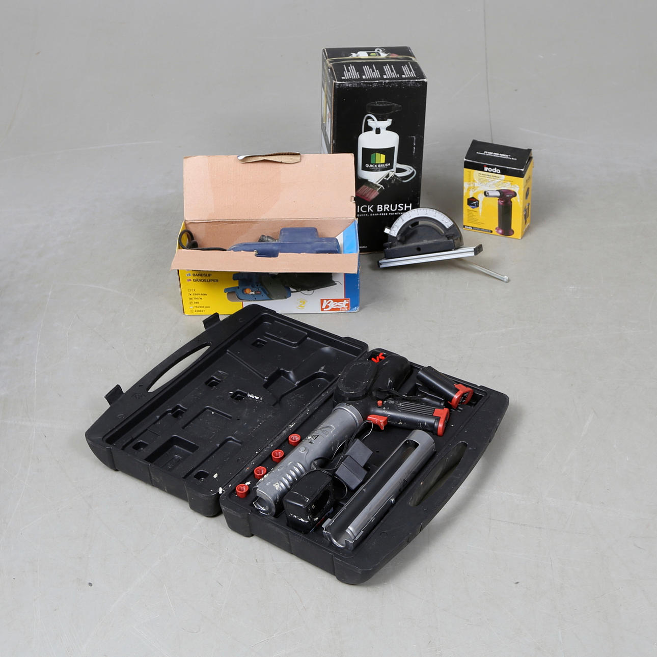 TOOLS, 4 pcs.