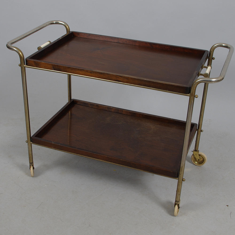 SERVERINGSVAGN, Art Deco.