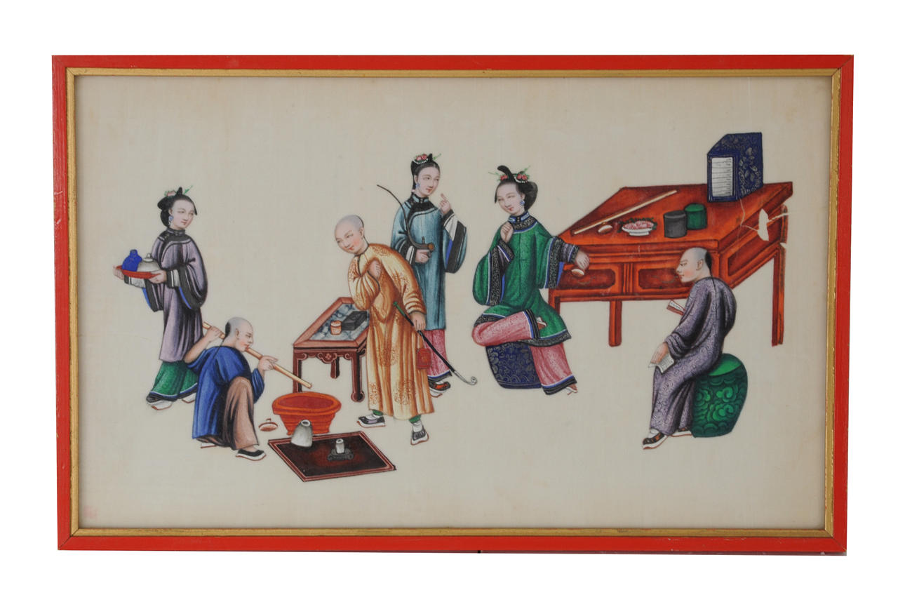 OKÄND KONSTNÄR, Kina.