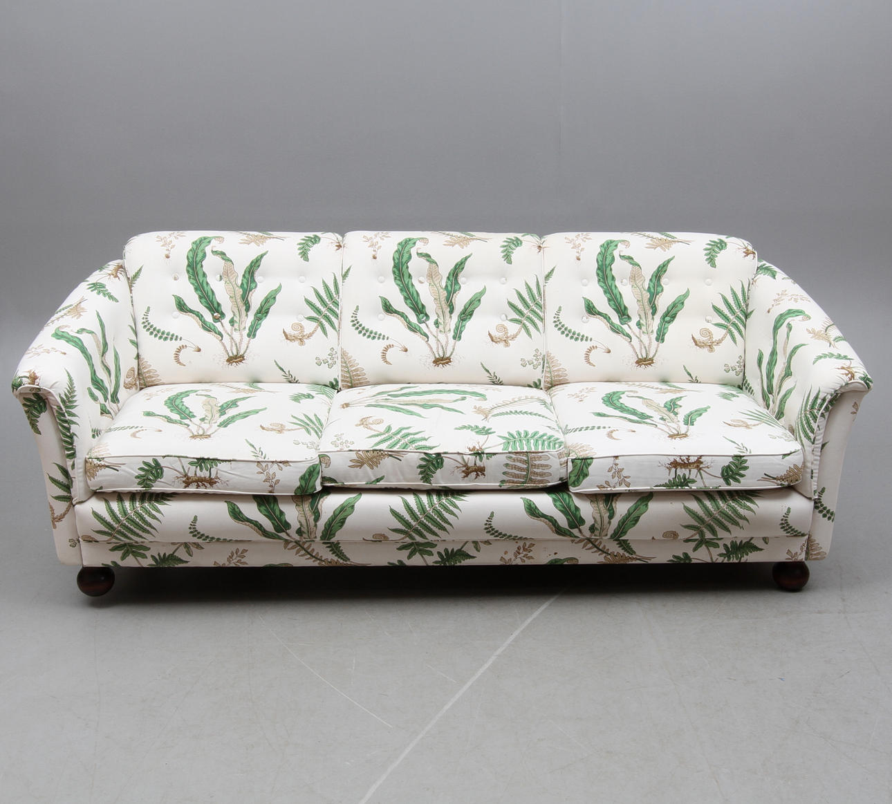 SOFFA, märkt IRE möbler, Skillingaryd, Sverige.