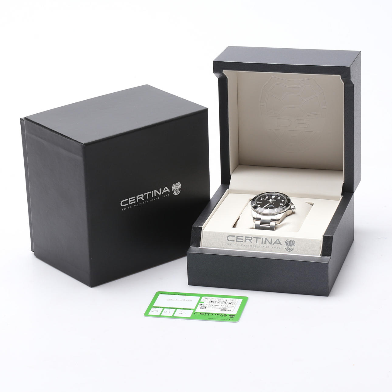 WRIST WATCH, automatic, 38mm, DS Action, Certina.