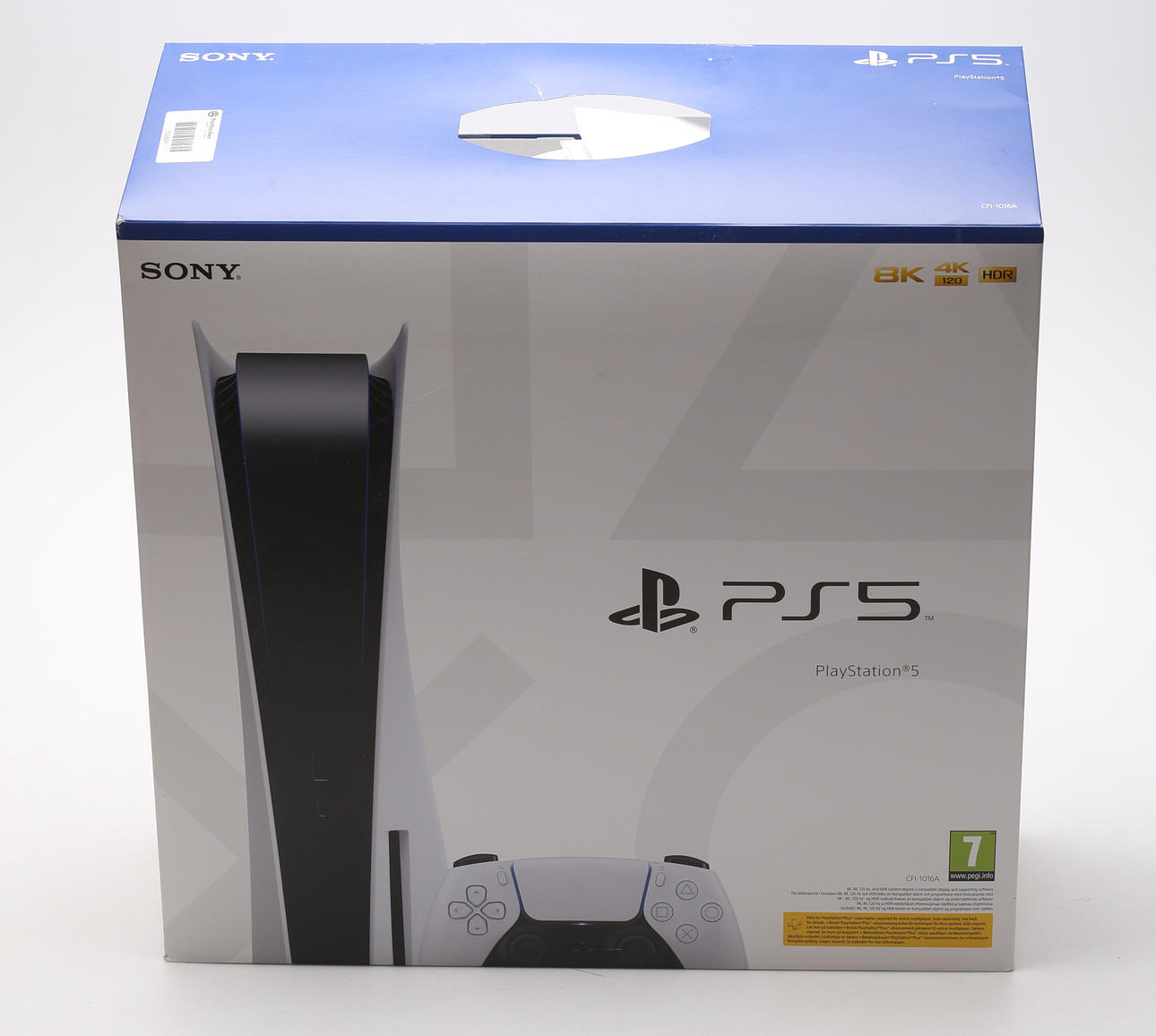 GAME CONSOLE, Playstation 5, Sony.