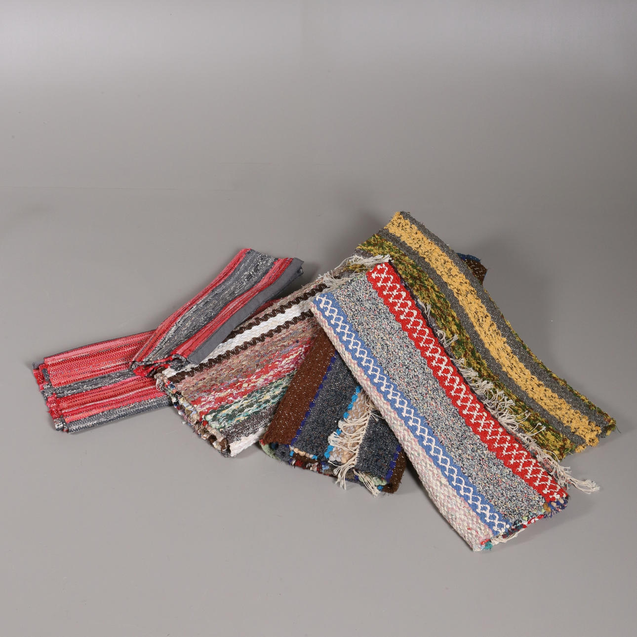 TRASMATTOR 6 st, i olika färger.