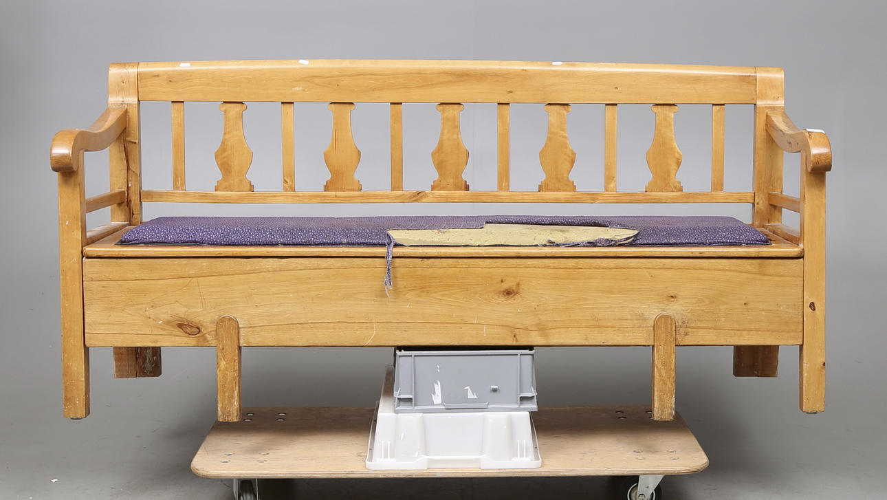 KÖKSSOFFA, 1800-tal.