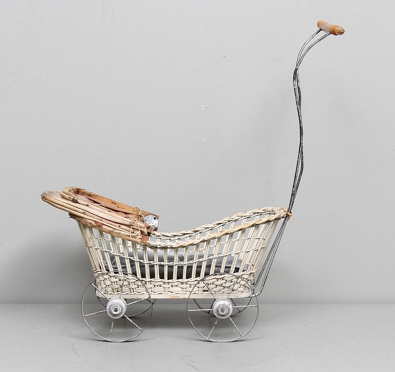 DOCKVAGN, omkring 1900.