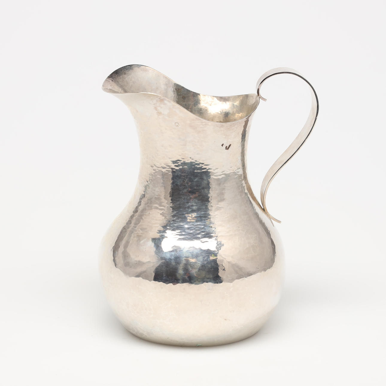 JUG, silver, H Möller, Trondheim, Norway.