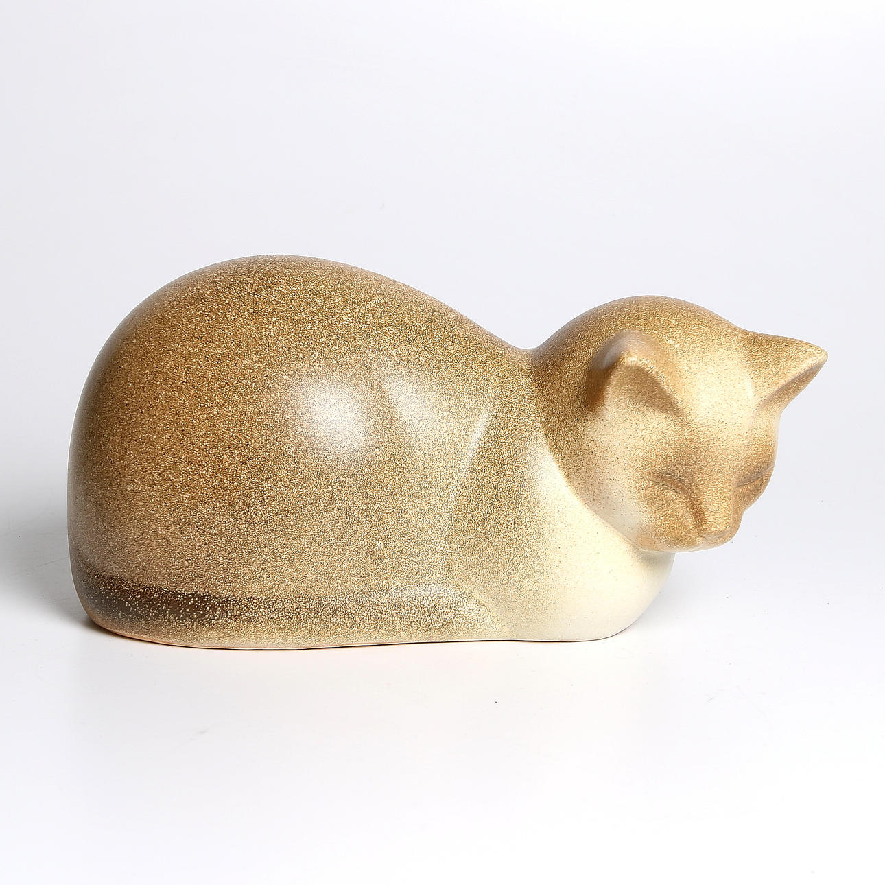 KATT / SKULPTUR, keramik, "Katten Moses", Lisa Larson, K-studion, Gustavsberg.