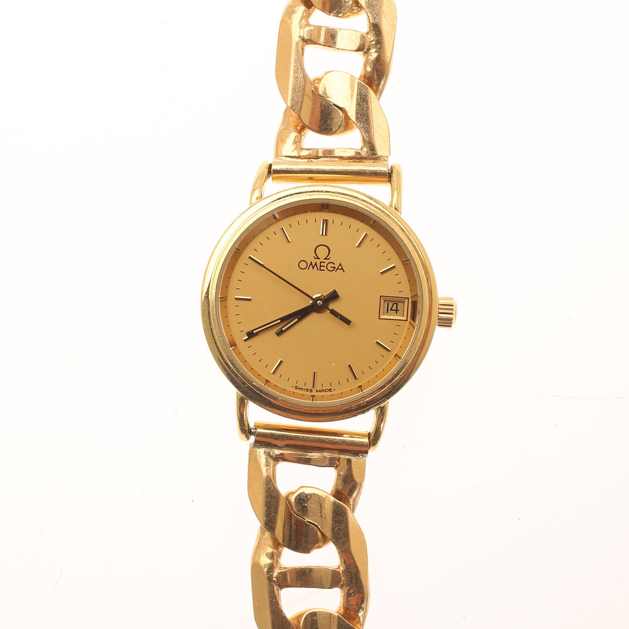 RELOJ DE MUJER, Omega, oro 18k.