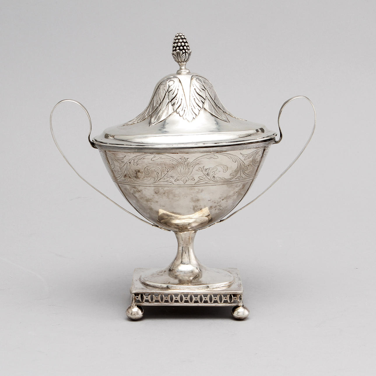 GUSTAF FOLCKER. Sockerskrin, Stockholm, 1811.