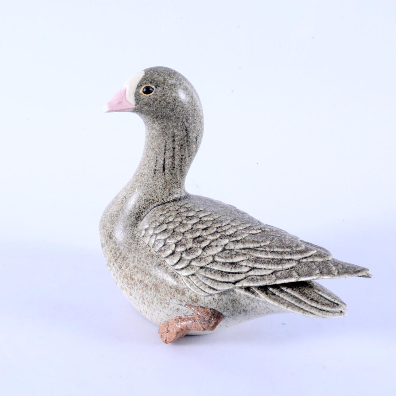 FIGUR, Steingut, Paul Hoff, Gustavsberg.