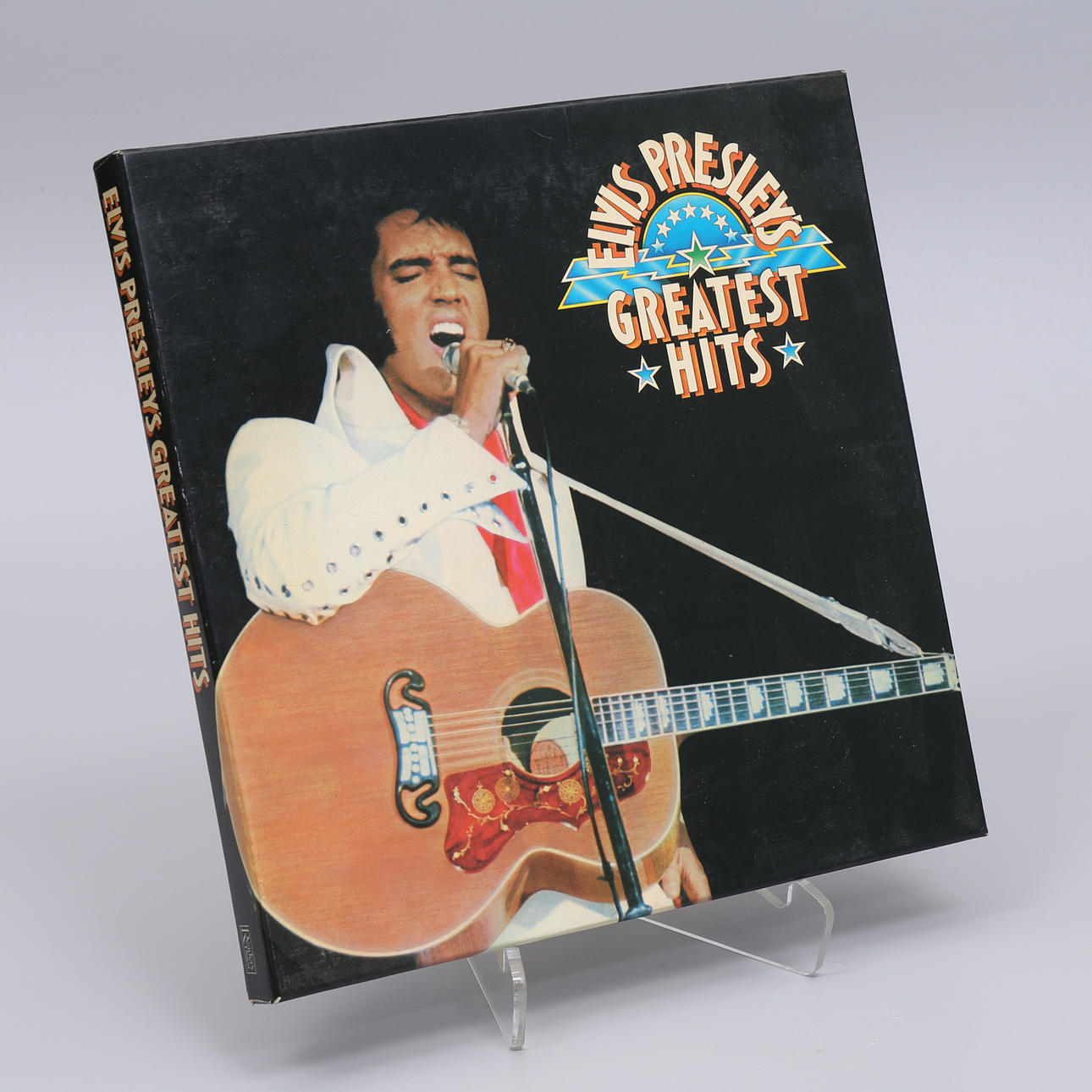 COLLECTION BOX, 6 LPs, Elvis Presley's Greatest Hits