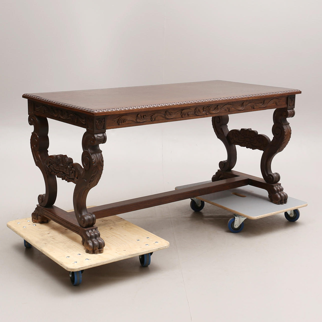 MATBORD, chippendale, 1800/1900-tal.