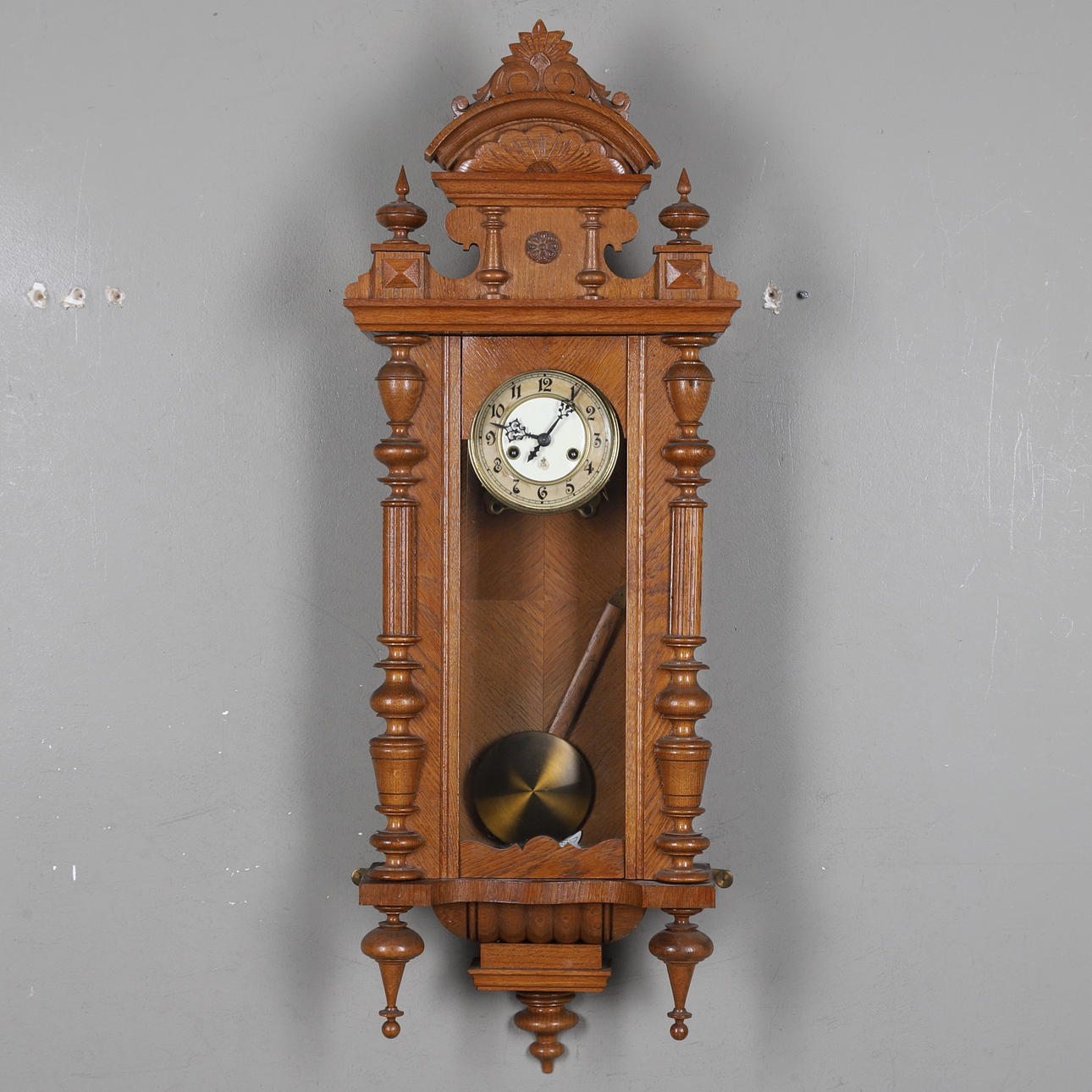 WALL OPETUSSUUNNITELMA, Gustav Becker, Uusrenessanssi, 1900-luvun alku.