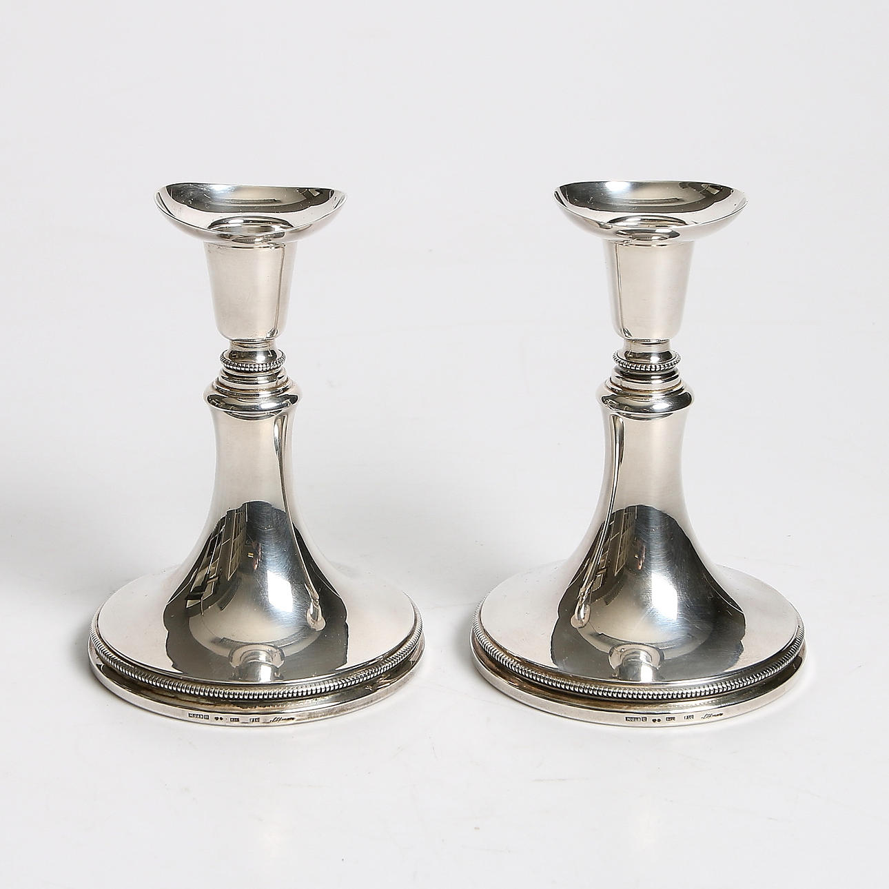 LJUSSTAKAR, 830 silver, Eric Löfman, MGAB, Uppsala. 1980.