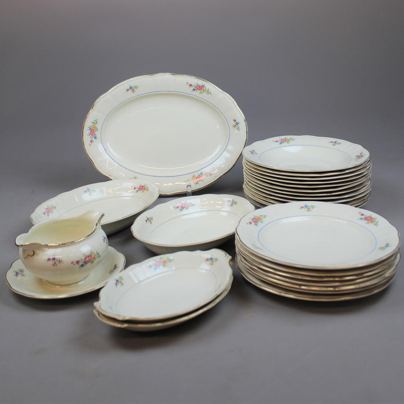 SERVICE, Rörstrand "Linda" 25 stk.