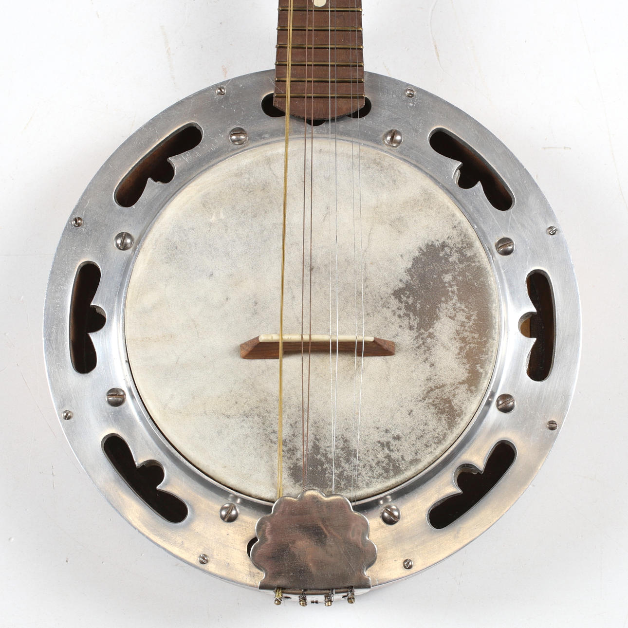 CATANIA CARMELO, Mandolin, label marked, Bayno Tipo No. 17