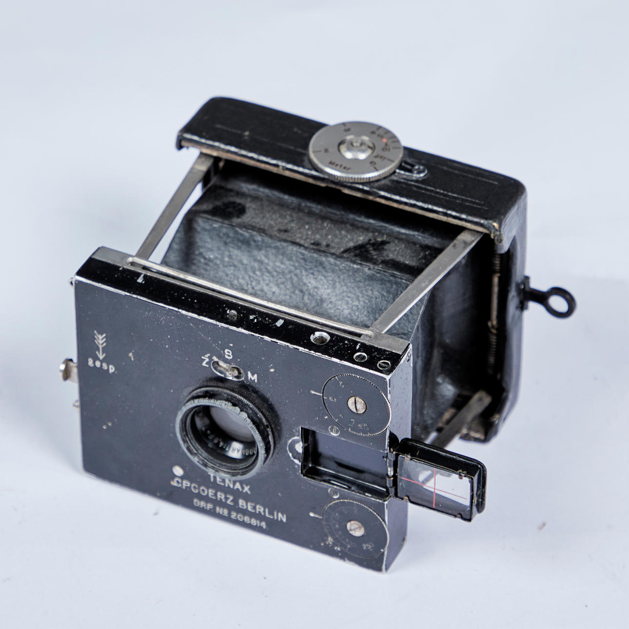 CP Goerz, spreader camera, model 'Tenax', c. 1909, Berlin, Germany