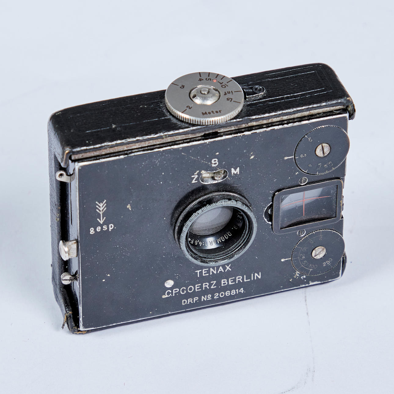 CP Goerz, spreader camera, model 'Tenax', c. 1909, Berlin, Germany